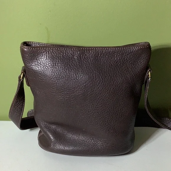 Vintage Coach Sonoma Bucket Natural Grain in Chocolate purse - Picture 2 of 16